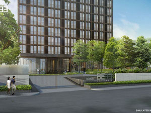 房地产在 Noble BE Sukhumvit 33 — look at the real estate search engine GEOLN.COM. 照片 3