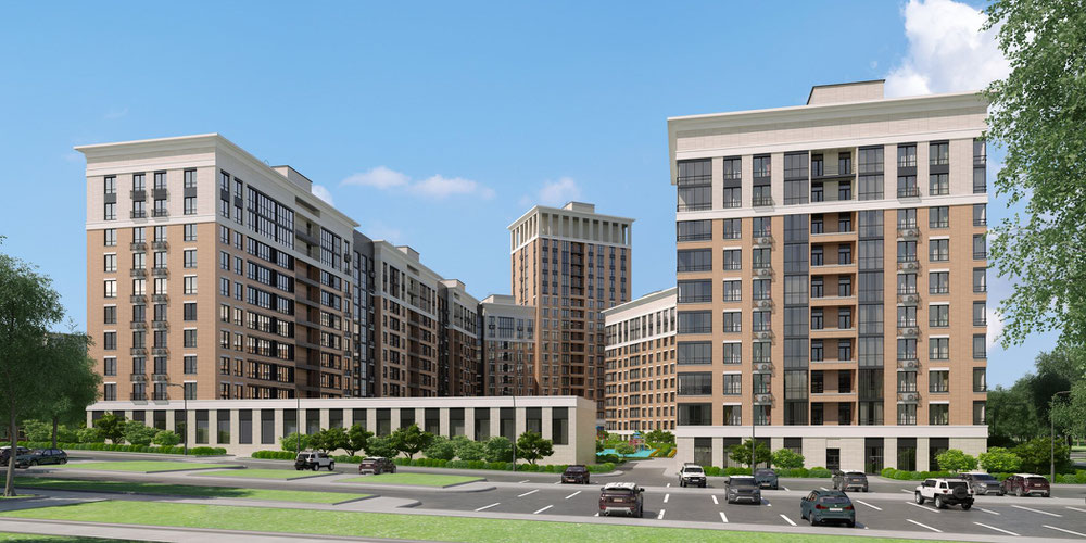 房地产在 Voskresensky in Naro-Fominsk — look at the real estate search engine GEOLN.COM. 照片 1