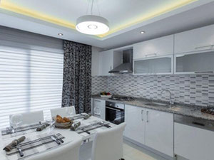 公寓 38 平方米，位于土耳其阿拉尼亚 — 来自开发商和业主的房地产搜索引擎 GEOLN.COM. 照片 12