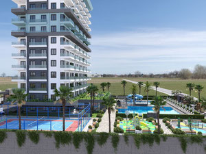 ბინა 1 ოთახიანი 55 მ² ალანიაში, თურქეთი — უძრავი ქონების ყიდვა და მფლო ბელებისგან GEOLN.COM. ფოტო 10