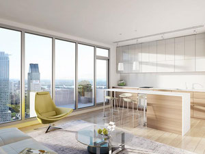 Real estate in YUL Condominiums — look at the real estate search engine GEOLN.COM. Photo 12