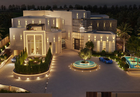 new mansion