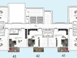 ბინა 1 ოთახიანი 55 მ² ალანიაში, თურქეთი — უძრავი ქონების ყიდვა და მფლო ბელებისგან GEOLN.COM. ფოტო 32
