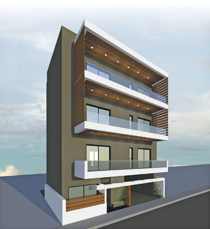 Real estate in Ag. Anargiroi — look at the real estate search engine GEOLN.COM. Photo 1