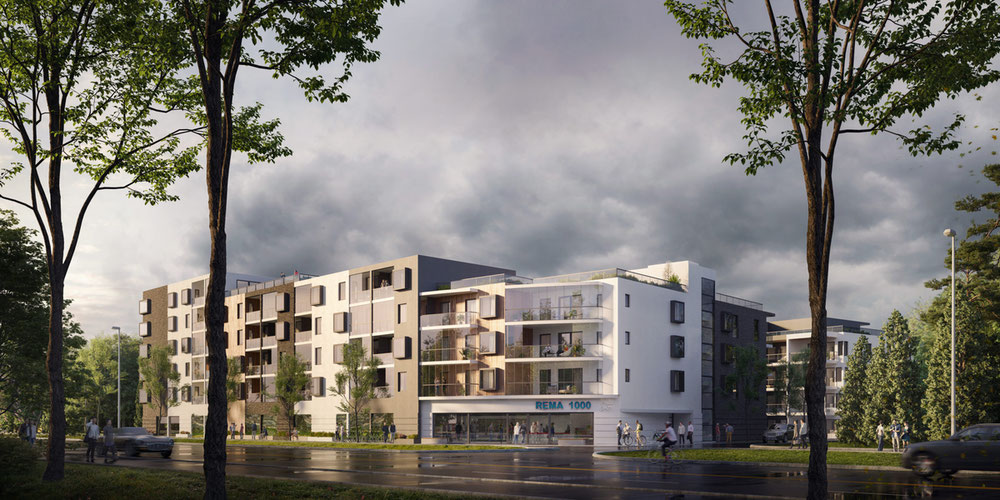 Nieruchomości w Knudsenkvartalet — spójrz na wyszukiwarkę nieruchomości GEOLN.COM. Zdjęcie 1