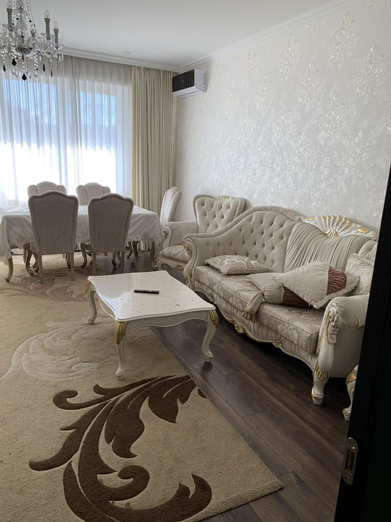 Просторная и красивая квартира в Тбилиси — Поисковик недвижимости от застройщиков и собственников GEOLN.COM. Фото 1