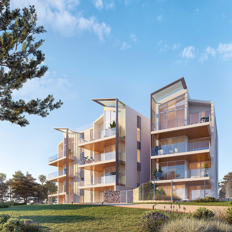 公寓 3 间卧室 103 m² 在拉斯科琳娜, 西班牙 — 来自开发商和业主的房地产搜索引擎 GEOLN.COM. 照片 1