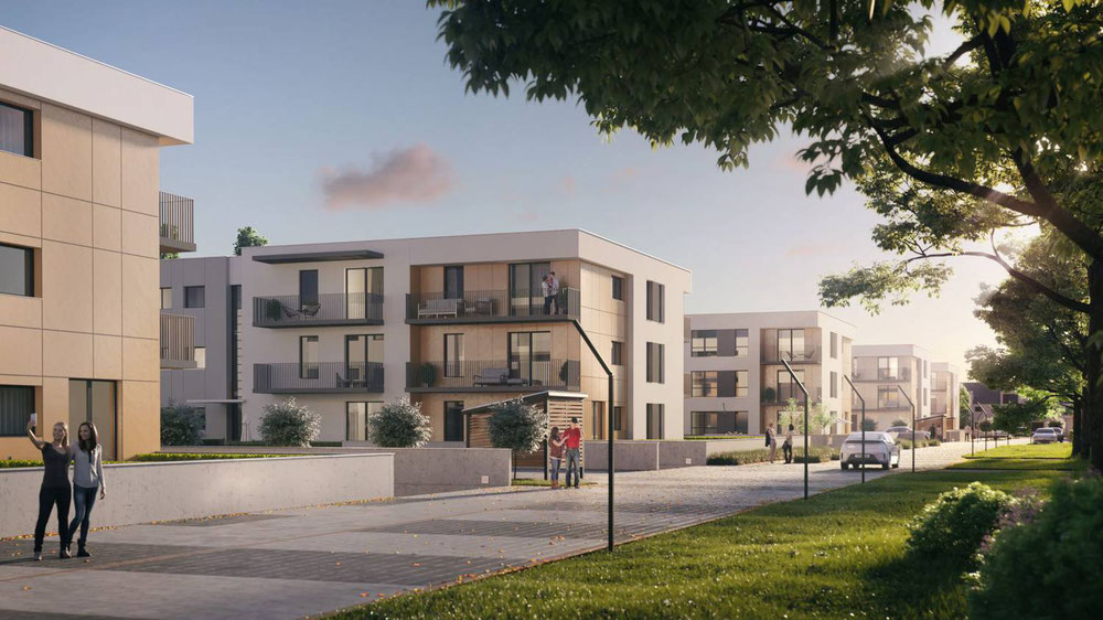 Нерухомість в Osiedle Olszewskiego — дивіться на пошуковику нерухомості GEOLN.COM. Фото 1