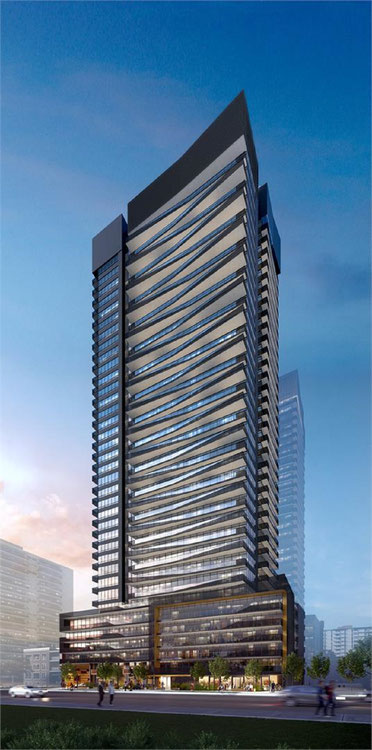 უძრავი კონება Line 5 South Condos — გადახედეთ უძრავი ქონების საძიებო სისტემას GEOLN.COM. ფოტო 1