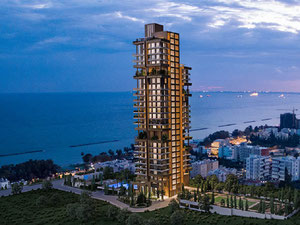 Real estate in DREAM TOWER — look at the real estate search engine GEOLN.COM. Photo 3