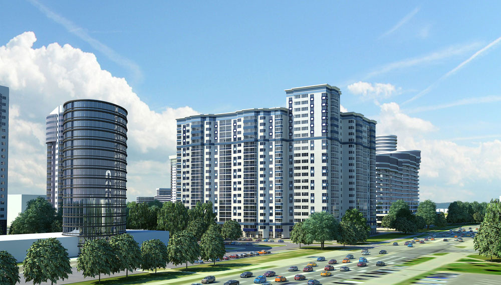 Real estate in ЖК Нарочанский — look at the real estate search engine GEOLN.COM. Photo 1