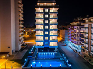 公寓 1 卧室 74 平方米，位于土耳其阿拉尼亚 — 来自开发商和业主的房地产搜索引擎 GEOLN.COM. 照片 52