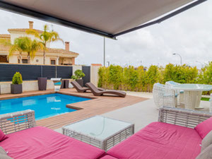 西班牙，穆尔西亚，圣地亚哥德拉里贝拉的海边别墅 — 来自开发商和业主的房地产搜索引擎 GEOLN.COM. 照片 3