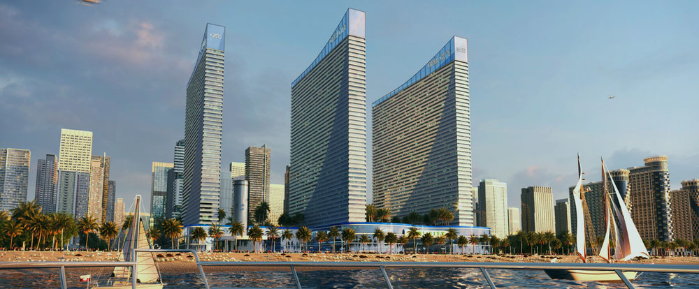 Orbi City BlockD Nadmorski 2-Pokojowy — Wyszukiwarka nieruchomości od deweloperów i właścicieli GEOLN.COM. Zdjęcie 1