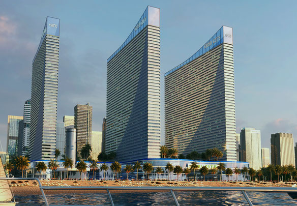 Orbi City BlockD Nadmorski 2-Pokojowy