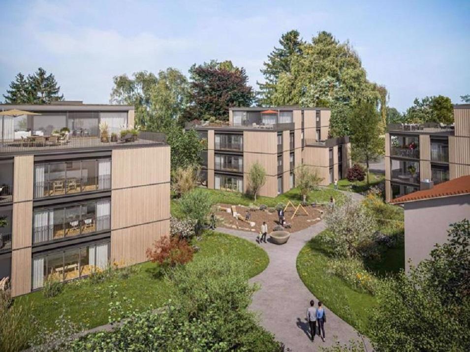 Real estate in Wohnen im Park — look at the real estate search engine GEOLN.COM. Photo 1