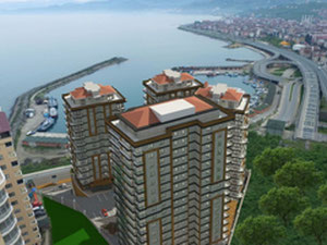 Apartments in a big city, in the mountains, by the sea in Turkey, Trabzon — Find off-plan property or real estate resale directly from developers and owners GEOLN.COM. Photo 2