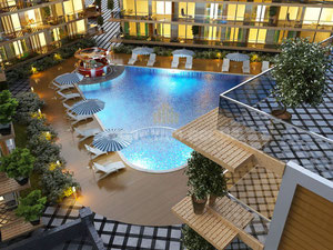 Immobilien in Altinkum Saygin Sitesi 5 — Schauen Sie sich die Immobiliensuchmaschine GEOLN.COM an. Foto 2