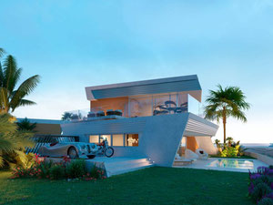 בית עירוני 3 חדרי שינה 240 מ"ר בלה קאלה גולף, ספרד — חיפוש נדל"ן מפרטי ומקבלן GEOLN.COM. תמונה 8