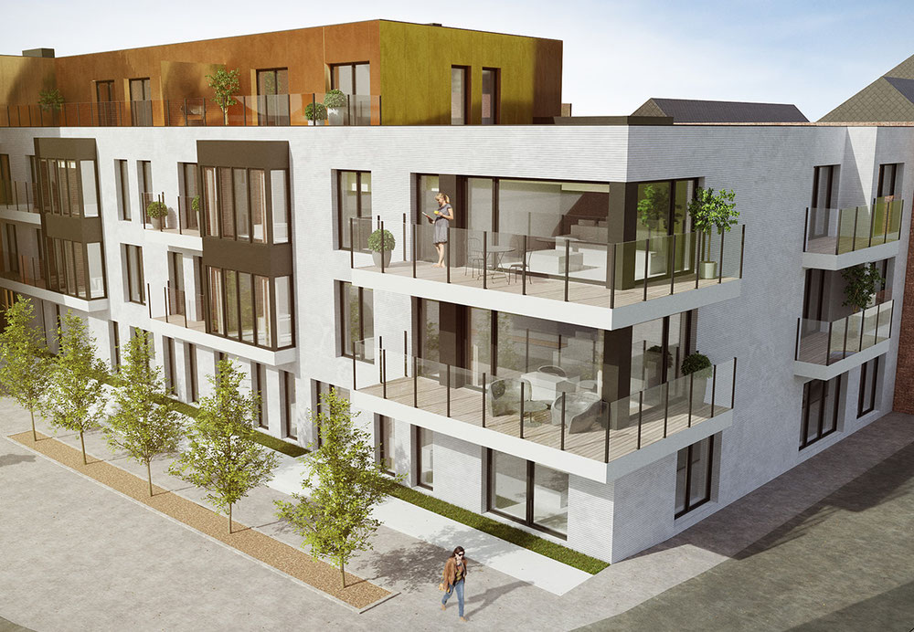 Real estate in De Graanmarkt — look at the real estate search engine GEOLN.COM. Photo 1