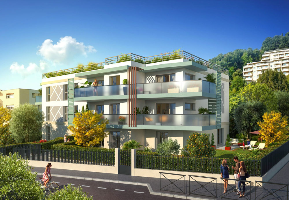 Real estate in Aquarelle — look at the real estate search engine GEOLN.COM. Photo 1