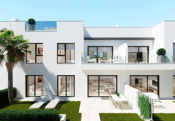 ბუნგალო 3 საძინებელი 96 მ² სანტიაგო დე ლა რიბერაში, ესპანეთი