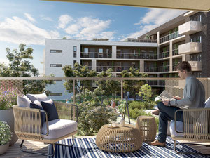 Real estate in Ensjolyst — look at the real estate search engine GEOLN.COM. Photo 5