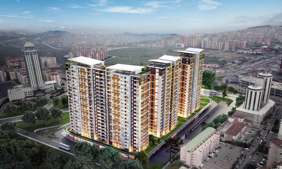 房地产在 Avenue Istanbul — look at the real estate search engine GEOLN.COM. 照片 1