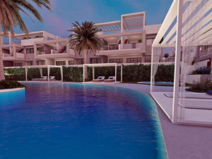 平房 2 卧室 74 m² 在 Lago Jardin, 西班牙 — 来自开发商和业主的房地产搜索引擎 GEOLN.COM. 照片 5