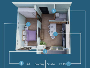 נדל"ן ב MEKAN — עיין במנוע חיפוש הנדל"ן GEOLN.COM. תמונה 7
