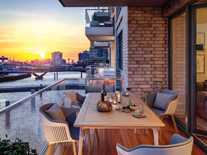 房地产在 FRANK in der HafenCity — look at the real estate search engine GEOLN.COM. 照片 2