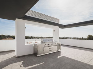 Penthouse 2 bedrooms 178 m² in the New Golden Mile, Spain — Find off-plan property or real estate resale directly from developers and owners GEOLN.COM. Photo 12