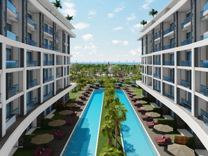 公寓 1 居室 72 m² 位于阿拉尼亚 — 来自开发商和业主的房地产搜索引擎 GEOLN.COM. 照片 3