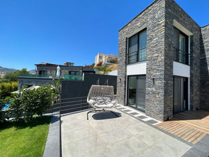 Turquía. Bodrum. Muğla. Villa con piscina y jardín. — Encuentre propiedades fuera del plan o reventa de bienes inmuebles directamente de desarrolladores y propietarios GEOLN.COM. Foto 22