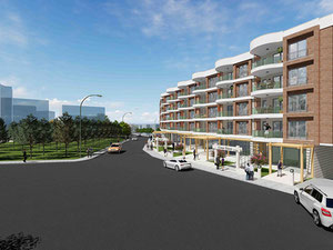 Real estate in Cinar Sitesi — look at the real estate search engine GEOLN.COM. Photo 4