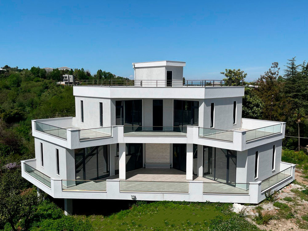 Villas in Chakvi with a pool — Find off-plan property or real estate resale directly from developers and owners GEOLN.COM. Photo 1