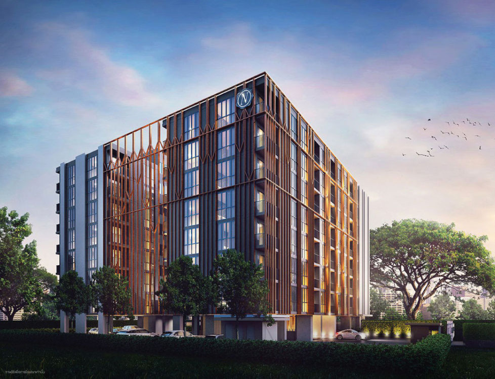 房地产在 Notting Hill The Exclusive CharoenKrung — look at the real estate search engine GEOLN.COM. 照片 1