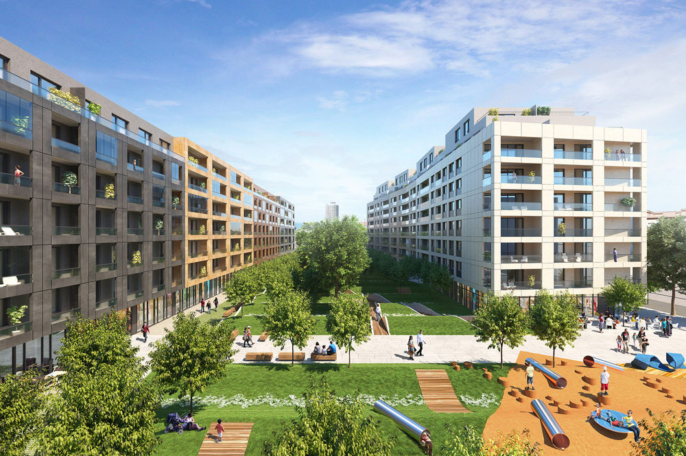 Real estate in Urban Residence — look at the real estate search engine GEOLN.COM. Photo 1