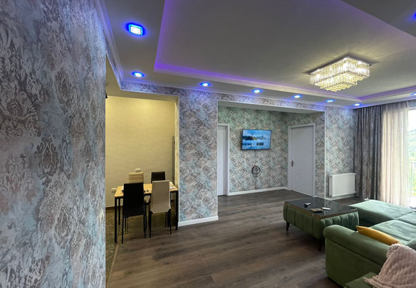 3-х Кімнатна квартира в Новобудові