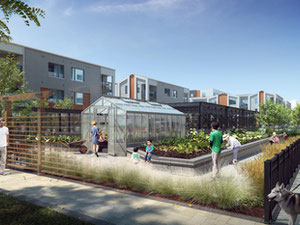 Real estate in Daniels FirstHome™ Markham Sheppard — look at the real estate search engine GEOLN.COM. Photo 5