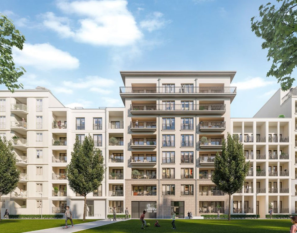 房地产在 Wohnen am Nockherberg Mitte — look at the real estate search engine GEOLN.COM. 照片 1