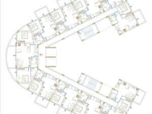 公寓 1 卧室 56 平方米，位于土耳其阿拉尼亚 — 来自开发商和业主的房地产搜索引擎 GEOLN.COM. 照片 18