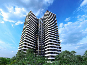 Недвижимость в GWG Batumi — смотрите на поисковике недвижимости GEOLN.COM. Фото 3