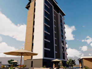 公寓 1 卧室 51 平方米，位于土耳其阿拉尼亚 — 来自开发商和业主的房地产搜索引擎 GEOLN.COM. 照片 3