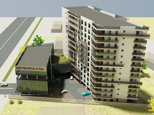 Nieruchomości w Complex Metropolitan Residence Mihai Bravu — spójrz na wyszukiwarkę nieruchomości GEOLN.COM. Zdjęcie 2