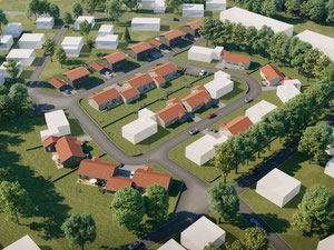 Real estate in Norra IP - nyproduktion SmalandsVillan — look at the real estate search engine GEOLN.COM. Photo 3