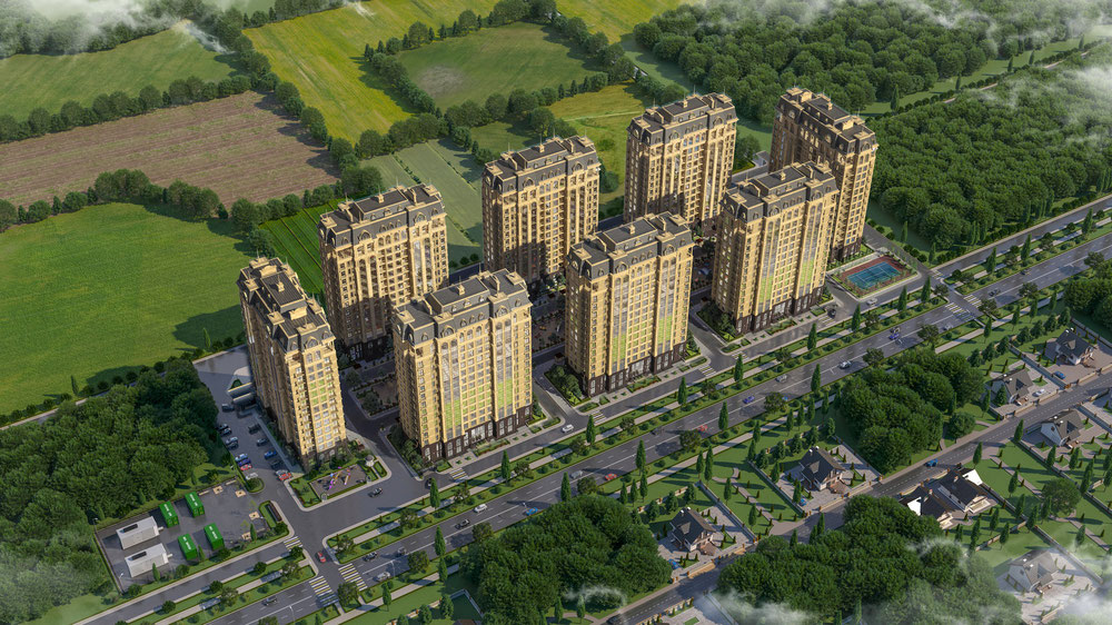 عقار للبيع في Southern Quarter — انظر إلى محرك البحث العقاري GEOLN.COM. صورة فوتوغرافية 1