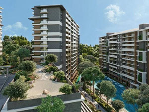 Real estate in Yucesoy Kuzeysehir Koru — look at the real estate search engine GEOLN.COM. Photo 8