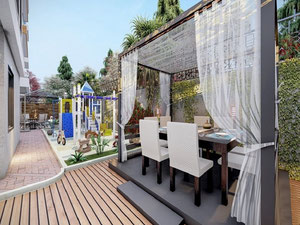 Real estate in AÇIK YÜZME HAVUZU — look at the real estate search engine GEOLN.COM. Photo 4