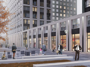 房地产在 Novocheremushkinskaya 17 — look at the real estate search engine GEOLN.COM. 照片 4